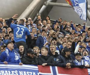 Legia Warszawa - Lech Poznań: Zdjęcia kibiców z klasyku i 13. kolejki PKO BP Ekstraklasy