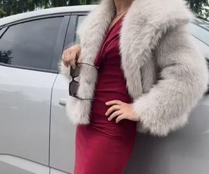 M jak miłość. Dorota (Iwona Rejzner) na planie