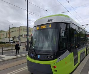  Olsztyn. Format - Śmierć na torach. Tramwaj potrącił rowerzystkę! Poważne utrudnienia.