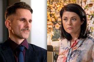 M jak miłość odc. 1868. Kinga (Katarzyna Cichopek), Kamil (Marcin Bosak)