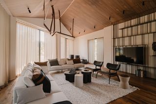 Podmiejski dom w stylu modern organic