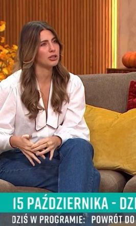 Aleksandra Grysz w programie "Pytanie na śniadanie"