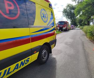 Pod Bydgoszczą autobus podmiejski uderzył w drzewo. Kilkanaście osób jest rannych!