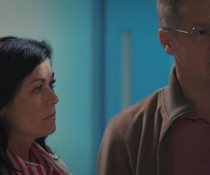 M jak miłość odc. 1876. Piotrek (Marcin Mroczek), Kinga (Katarzyna Cichopek)