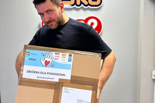 Dary dla powodzian od Radia ESKA Kielce