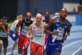 Sztafeta 4x400m, Jakub Krzewina, HMŚ