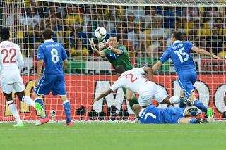 Anglia - Włochy, wynik 0:0 (karne 2:4) Buffon pogrążył Anglię