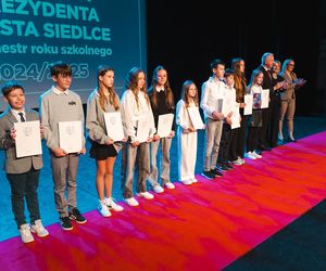 Blisko 700 najzdolniejszych siedleckich uczniów z nagrodami za dokonania w nauce!