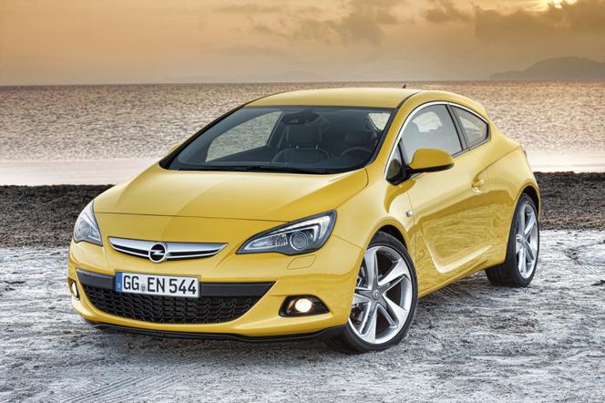 Nowy Opel Astra OPC. 300KM pod maską