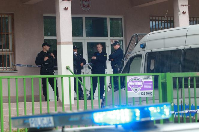 Uczeń zabił ucznia. Masakra w warszawskiej podstawówce!
