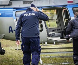 Zamknięte lasy, policjanci i żołnierze z długą bronią. Tak wygląda jedna z największych obław w historii Polski