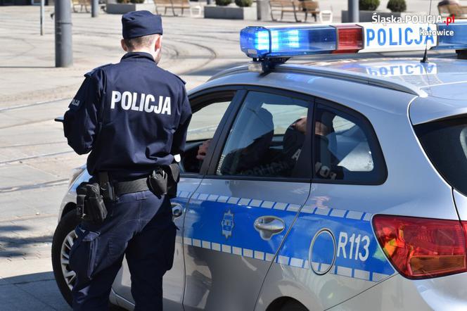 Nowa broń katowickiej policji w walce z nielegalnymi spacerowiczami [ZDJĘCIA]