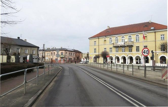 Najmniejsze miasto w województwie łódzkim ma 1,6 km kw. 