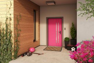 Kolorowe drzwi wejściowe. Spraw, żeby twój dom wyróżniał się w sąsiedztwie