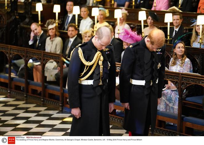 ŚLUB KSIĘCIA HARRY'EGO Z MEGHAN MARKLE - KOŚCIÓŁ.