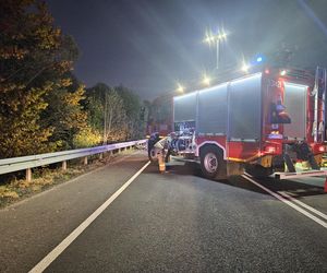  Mucharz. Śmiertelny wypadek na drodze krajowej nr 28. Trzy osoby nie żyją [ZDJĘCIA]