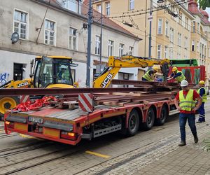 Utrudnienia dla pasażerów. Ulica Gdańska bez tramwajów
