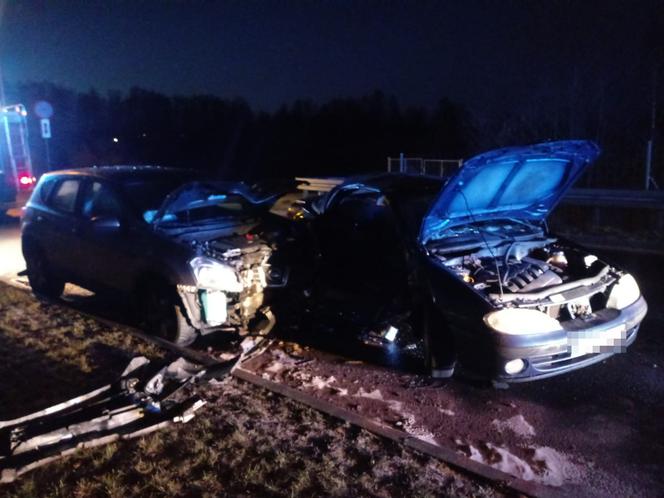 Straszny wypadek na obwodnicy Brodnicy. Poważny błąd kierowcy