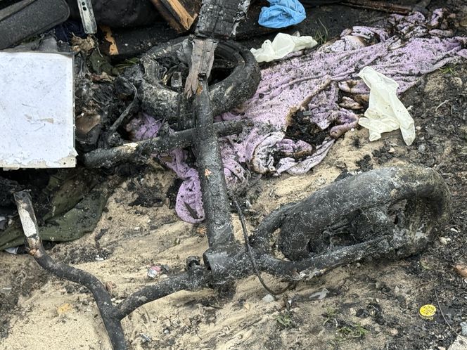 Tragiczny pożar w Warszawie. Ujawniono zwęglone ciało