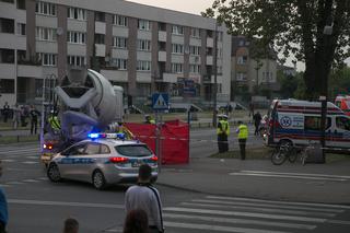 Dziecko zginęło pod betoniarką