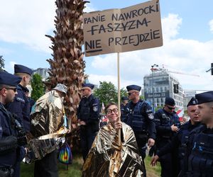 Dwa marsze w Warszawie. Wyborcy zgromadzili się w stolicy