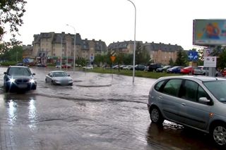 Ulewa w Suwałkach
