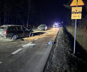 Groźny wypadek w Grębiszewie. Wśród poszkodowanych było niemowlę