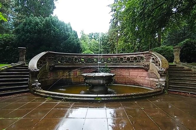 Ohlsdorfer Friedhof w Hamburgu