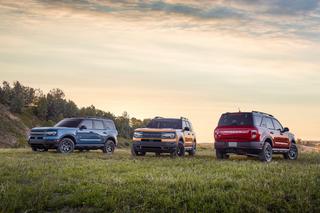 2021 Ford Bronco Sport