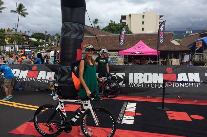 Jaskowska na mecie Ironmana!