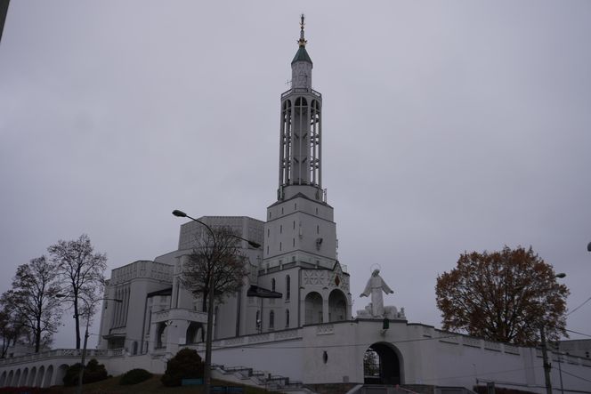 Kościół św. Rocha to najwyższa świątynia w Podlaskiem