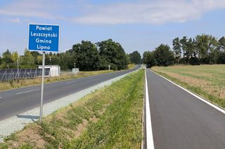 Nowa ścieżka rowerowa w gminie Lipno. Trasa połączy Gronówko z Wyciążkowem