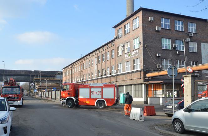 Potworna śmierć w Hucie Łaziska. Mężczyzna zginął przy remoncie pieca