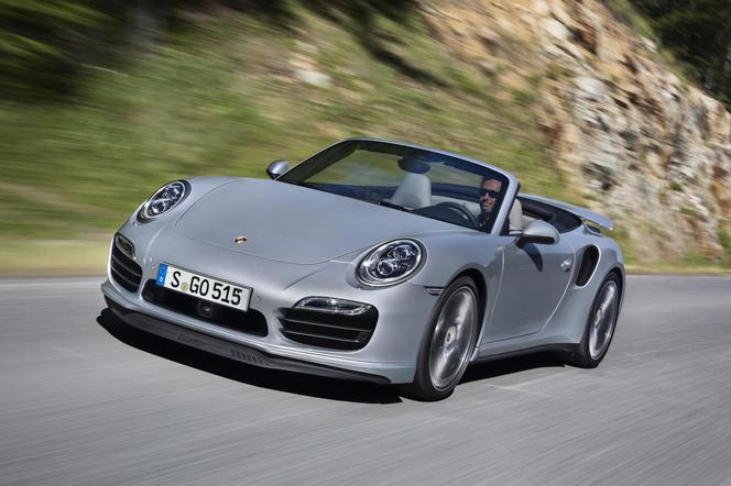 Nowe Porsche 911 Turbo Cabriolet 