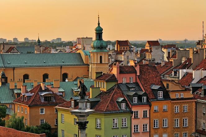 Warszawa - a może do stolicy Polski?