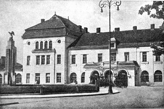 Dawny dworzec kolejowy w Kielcach