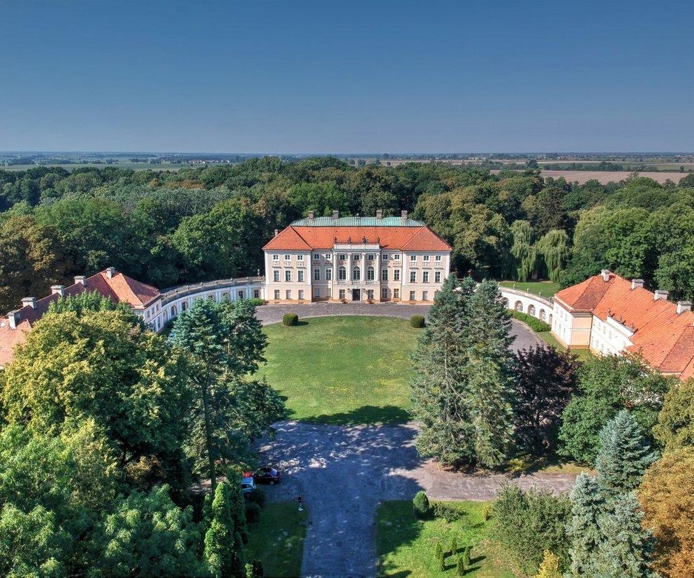 Zamki i pałace regionu Leszna i okolic: Dziedzictwo Wielkopolski [ZDJĘCIA]