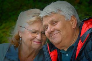 Barwy szczęścia odc. 2717: Tomasz (śp. Kazimierz Mazur), Amelia (Stanisława Celińska)