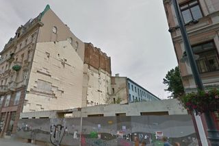 Znika dziura przy Piotrkowskiej 58. W jej miejscu powstanie Kamienica Konesera