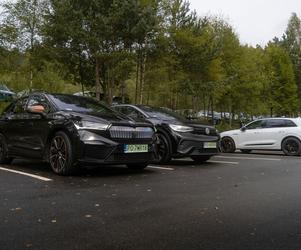 Elektrykami przez Norwegię - Skoda Enyaq iV, Volkswagen ID.5, Audi e-tron