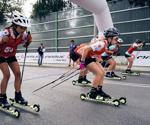 W pierwszym dniu zawodów o Puchar Polski w biegach na nartorolkach Marwe Cup zawodnicy wzięli udział w sprincie techniką dowolną