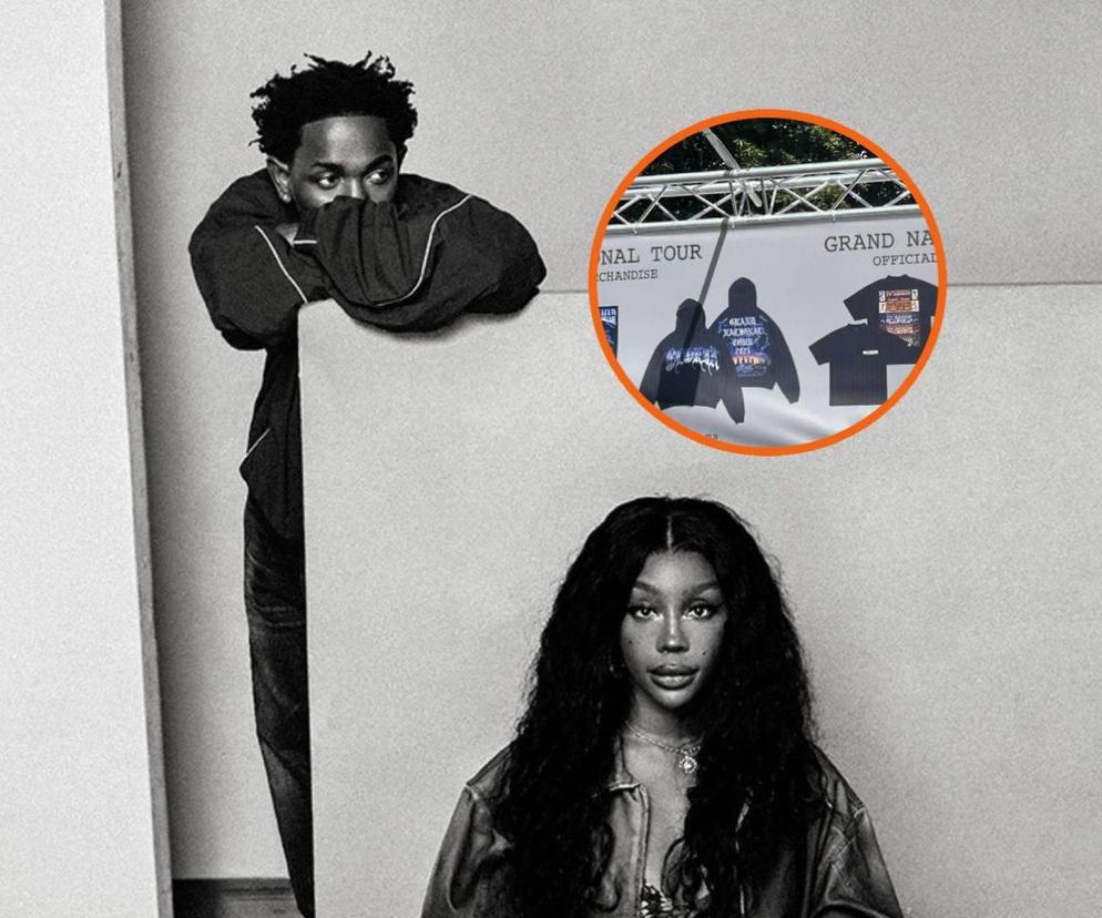 Kendrick Lamar już dziś zagra w Warszawie. Tyle trzeba zapłacić za merch [ZDJĘCIA]