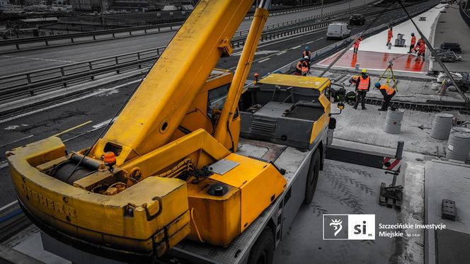 Remont Trasy Zamkowej - październik 2025