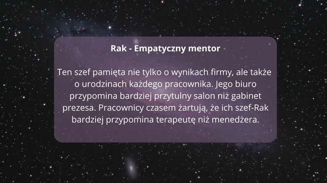 Zodiakalne style zarządzania: Kiedy gwiazdy wkraczają do biura