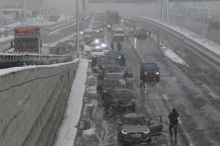 Ogromne opady śniegu w Grecji