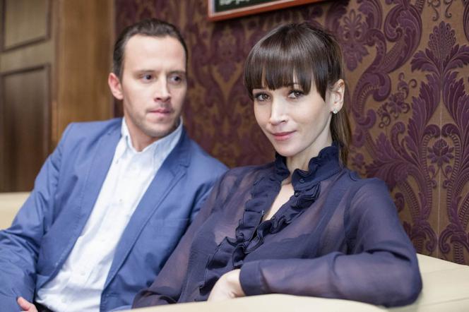 Galeria 3 sezon. Sylwia (Dorota Czaja-Bilska), Jerzy Kossowski (Andrzej Deskur)