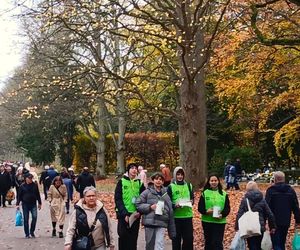 1 listopada na Cmentarzu Centralnym w Szczecinie