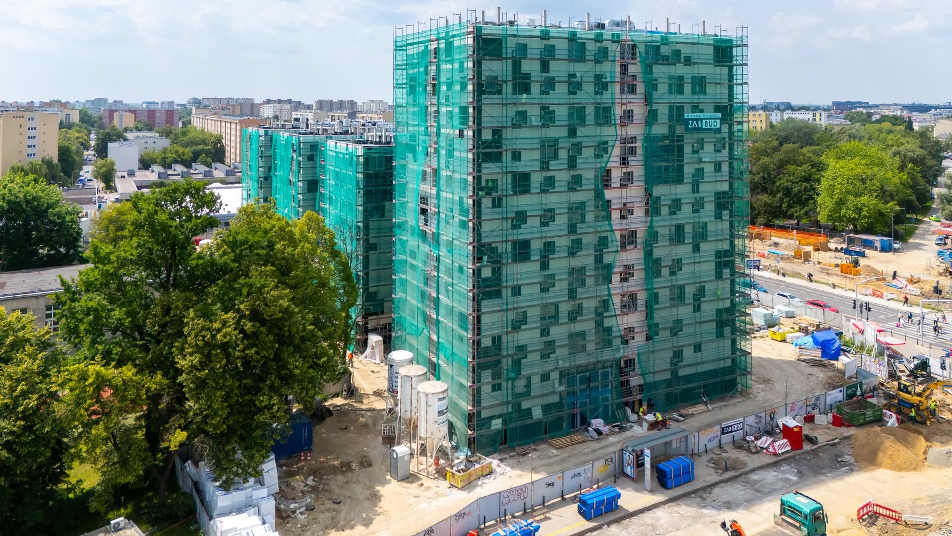 Osiedle TBS na Ochocie projektu JEMS Architekci