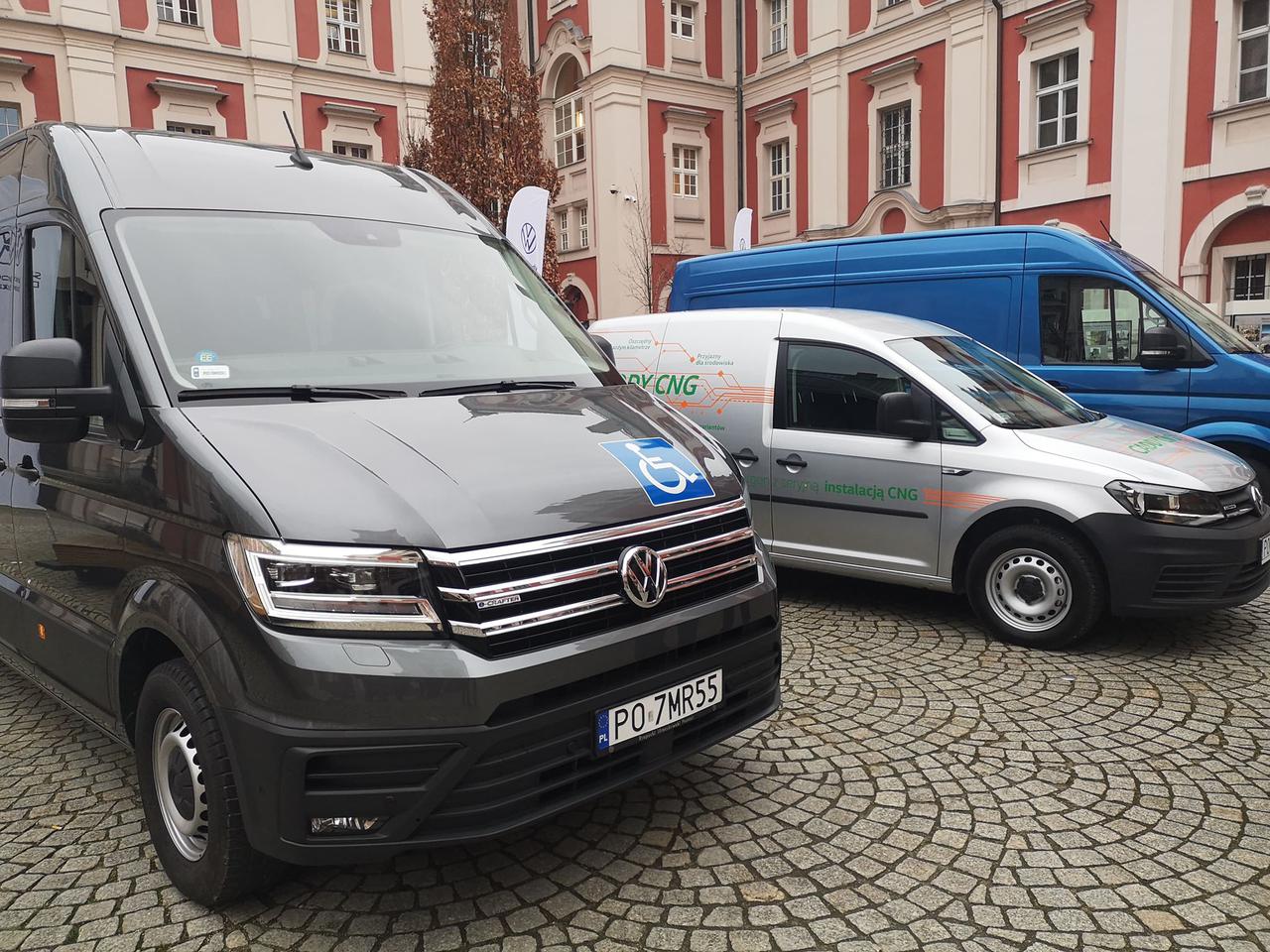 Poznań: Urząd Miasta testuje samochody ekologiczne 