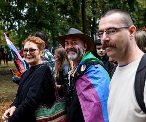 Marsz Równości w Katowicach 2025. Setki ludzi przeszło ulicami miasta. Były protesty